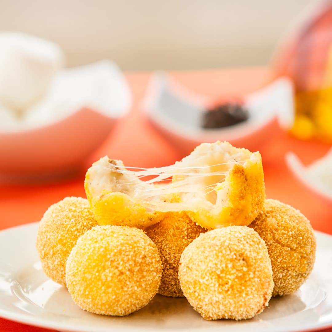 Party arancini porcini mushrooms & truffle